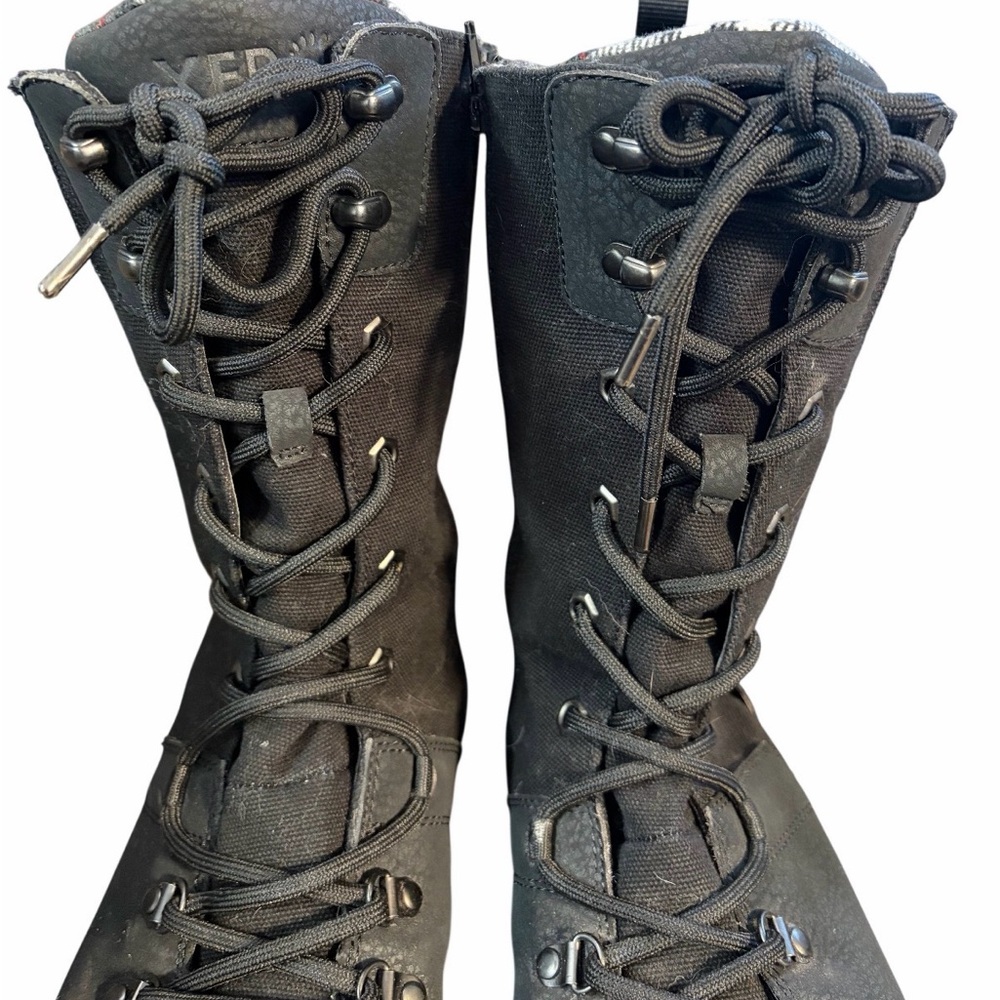 Xero Boots Shoes Women's Mika, Black Insulated size 9:5-10 EUR 40.5 - Picture 8 of 13